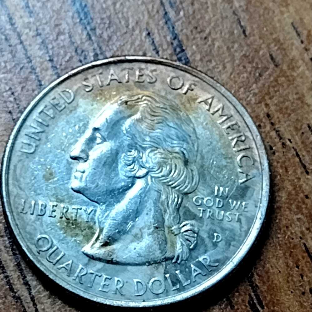 1999 Delaware Error Quarter